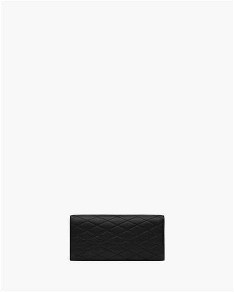 quilting ysl clutch|KATE clutch in quilted lambskin .